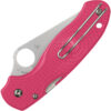 Navaja Spyderco Para 3 Compression Lock Pink C223PPN