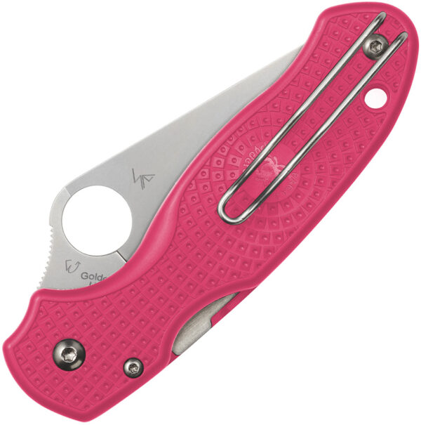 Navaja Spyderco Para 3 Compression Lock Pink C223PPN
