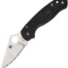 Navaja Spyderco Para 3 Compression Lock C223SBK