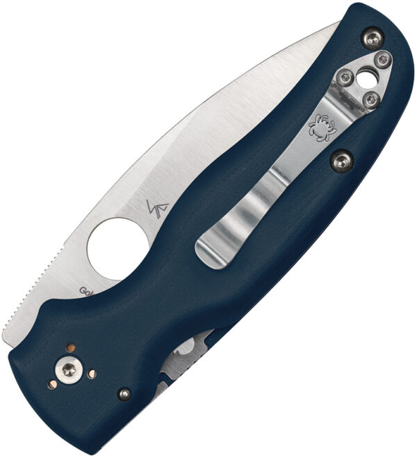 Navaja Spyderco Shaman Compression Lock C229GPCBL