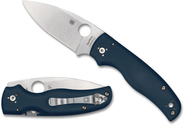 Navaja Spyderco Shaman Compression Lock C229GPCBL