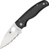 Navaja Spyderco Shaman Compression Lock Serr C229GS
