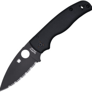 SC229GSBK-1.jpg Navaja Spyderco Shaman Compression Lock C229GSBK