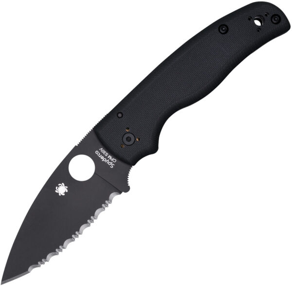 Navaja Spyderco Shaman Compression Lock C229GSBK