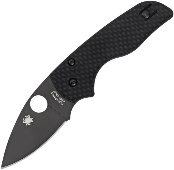 Navaja Spyderco Lil Native Compression Lock C230GPBBK