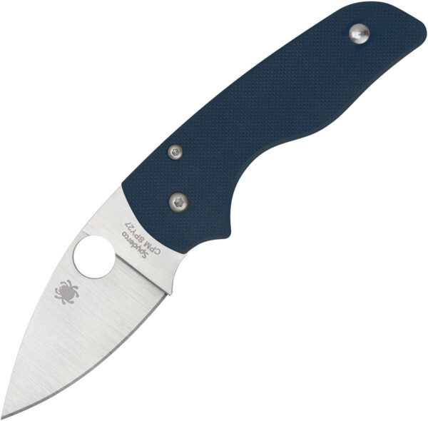 Navaja Spyderco Lil' Native Compression Cobalt C230GPCBL