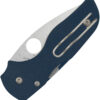 Navaja Spyderco Lil' Native Compression Cobalt C230GPCBL
