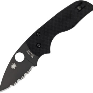 Navaja Spyderco Lil Native Compression Lock C230GSBBK
