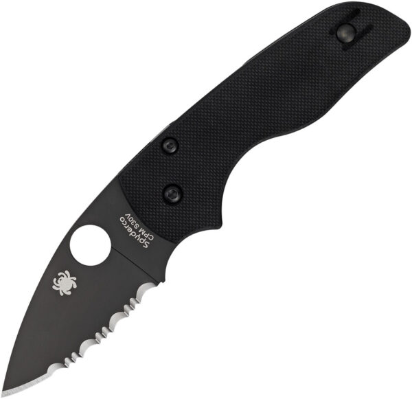 Navaja Spyderco Lil Native Compression Lock C230GSBBK