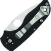 Navaja Spyderco Lil' Native Slipit Black C230NLGP