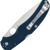 Navaja Spyderco Native Chief Lockback Cobalt C244GPCBL
