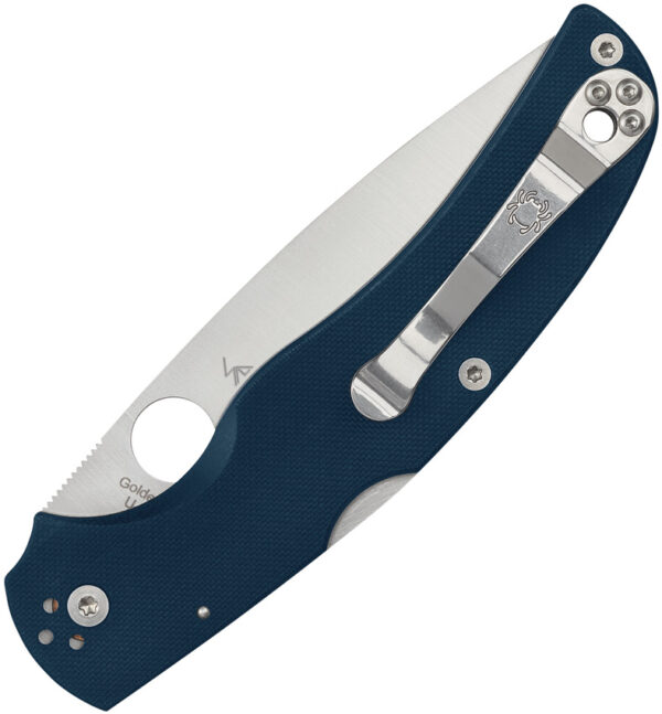 Navaja Spyderco Native Chief Lockback Cobalt C244GPCBL