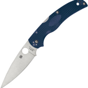SC244PDBL-1.jpg Navaja Spyderco Native Chief Lockback Blue C244PDBL