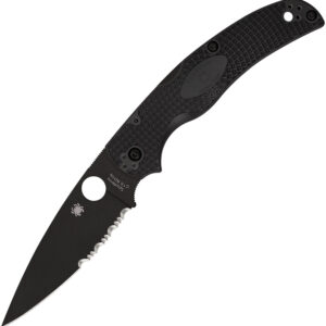 SC244PSBBK-1.jpg Navaja Spyderco Native Chief Lockback Black C244PSBBK