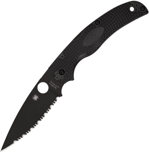 Navaja Spyderco Native Chief Lockback Serr C244SBBK