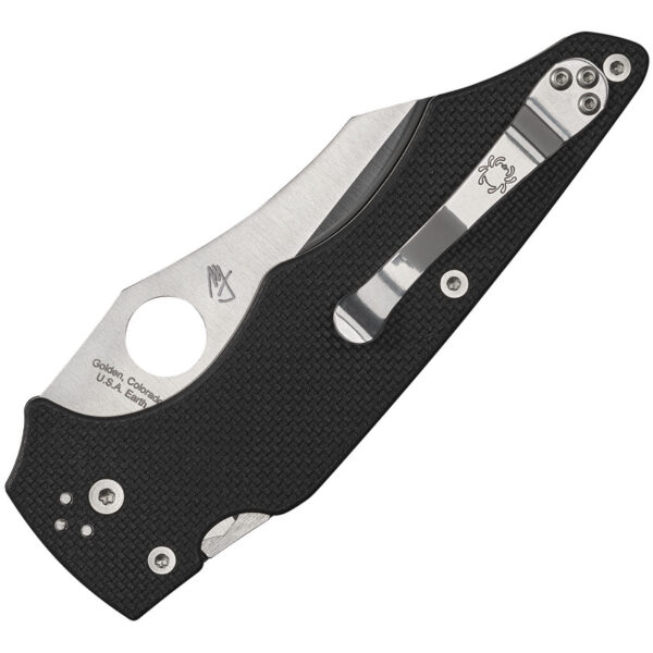Navaja Spyderco YoJumbo Compression Lock C253GP