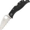 Navaja Spyderco RockJumper Lockback Black C254SBK