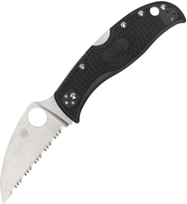 Navaja Spyderco RockJumper Lockback Black C254SBK
