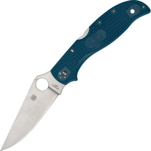 Navaja Spyderco Stretch 2 XL Lockback Blue C258FPK390