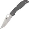 Navaja Spyderco Stretch 2 XL Lockback Gray C258GPGYCW