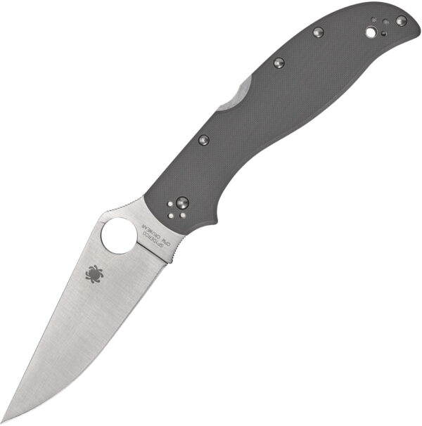 Navaja Spyderco Stretch 2 XL Lockback Gray C258GPGYCW