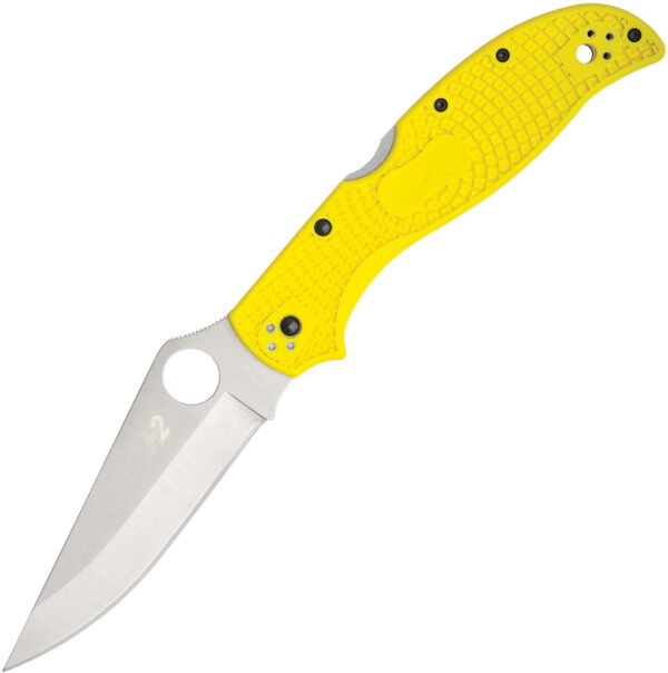 Navaja Spyderco Stretch 2 XL Lockback Yellow C258PYL