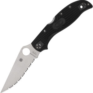 Navaja Spyderco Stretch 2 XL Lockback Serr C258SBK