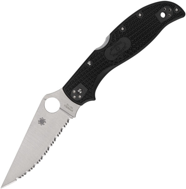 Navaja Spyderco Stretch 2 XL Lockback Serr C258SBK