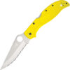 Navaja Spyderco Stretch 2 XL Lockback Yellow C258SYL