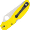 Navaja Spyderco Stretch 2 XL Lockback Yellow C258SYL