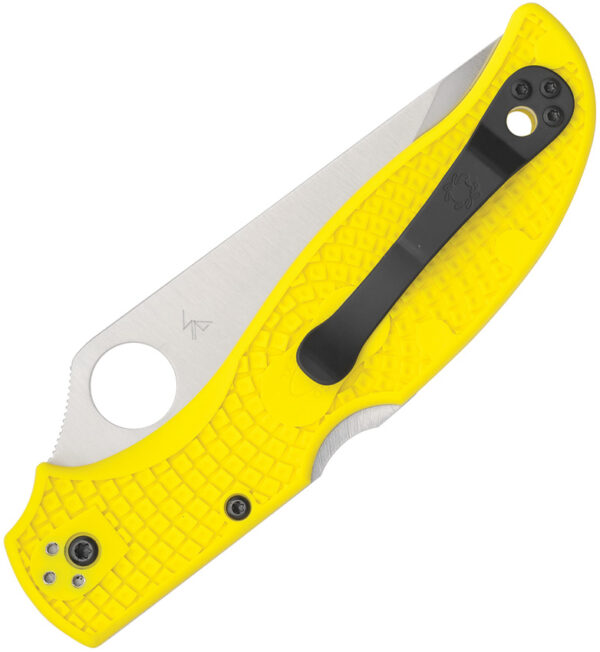 Navaja Spyderco Stretch 2 XL Lockback Yellow C258SYL