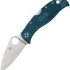 Navaja Spyderco LeafJumper Lockback Blue C262PBLK390