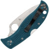 Navaja Spyderco LeafJumper Lockback Blue C262PBLK390
