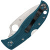 Navaja Spyderco LeafJumper Lockback Blue C262SBLK390