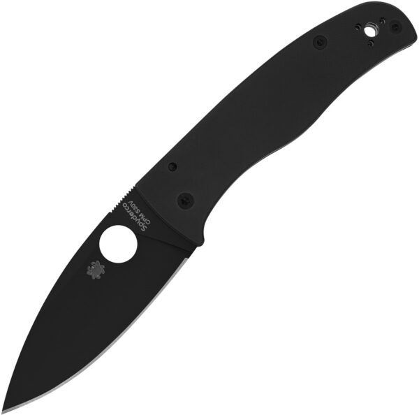 Navaja Spyderco Bodacious Compression Lock Blk C263GPBK
