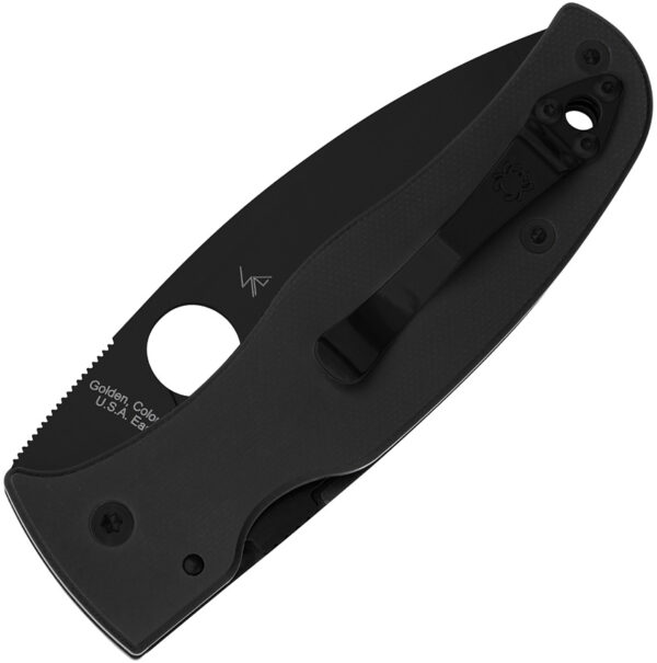 Navaja Spyderco Bodacious Compression Lock Blk C263GPBK