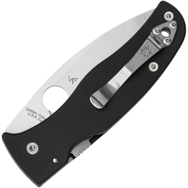 Navaja Spyderco Bodacious Compression Lock Blk C263GP