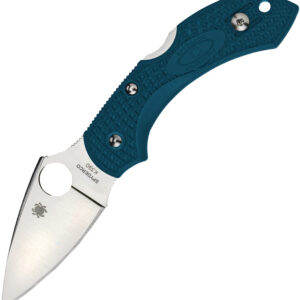 Navaja Spyderco Dragonfly 2 Lockback Blue C28FP2K390