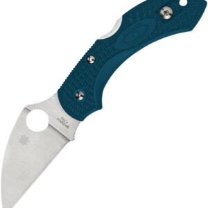 Navaja Spyderco Dragonfly 2 Lockback Blue C28FP2WK390