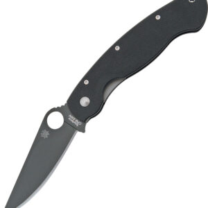 SC36GPBK-1.jpg Navaja Spyderco Military Model C36GPBK