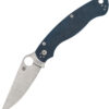 Navaja Spyderco Military 2 Compression Cobalt C36GPCBL2