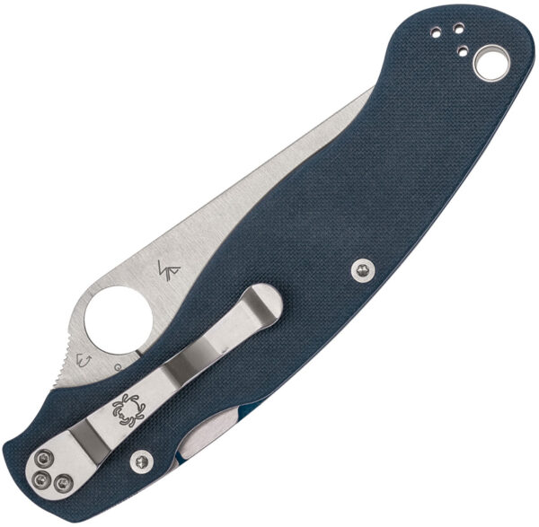 Navaja Spyderco Military 2 Compression Cobalt C36GPCBL2