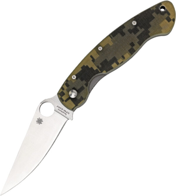 Navaja Spyderco Military Model C36GPCMO