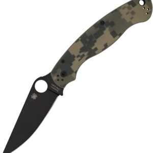 SC36GPCMOBK2-1.jpg Navaja Spyderco Military 2 Compression Lock C36GPCMOBK2