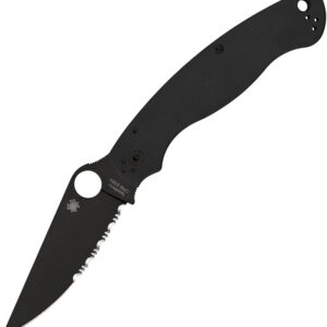 SC36GPSBK2-1.jpg Navaja Spyderco Military 2 Compression Black C36GPSBK2