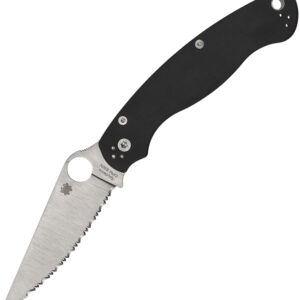 SC36GS2-1.jpg Navaja Spyderco Military 2 Linerlock Black C36GS2