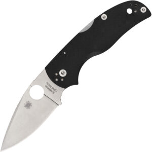 HyperFocal: 0 Navaja Spyderco Native Lockback Black C41GP5