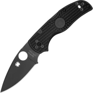 Navaja Spyderco Native 5 Lockback Plain C41PBBK5