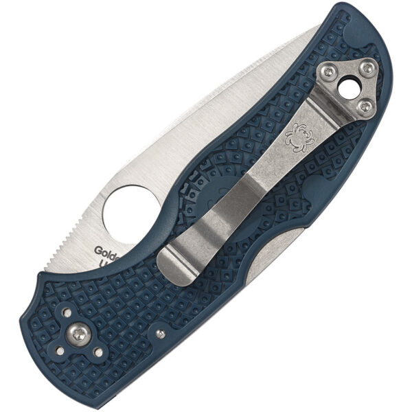 Navaja Spyderco Native 5 Lockback Blue C41PCBL5