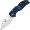 Navaja Spyderco Native 5 Lockback Blue C41PDBL5
